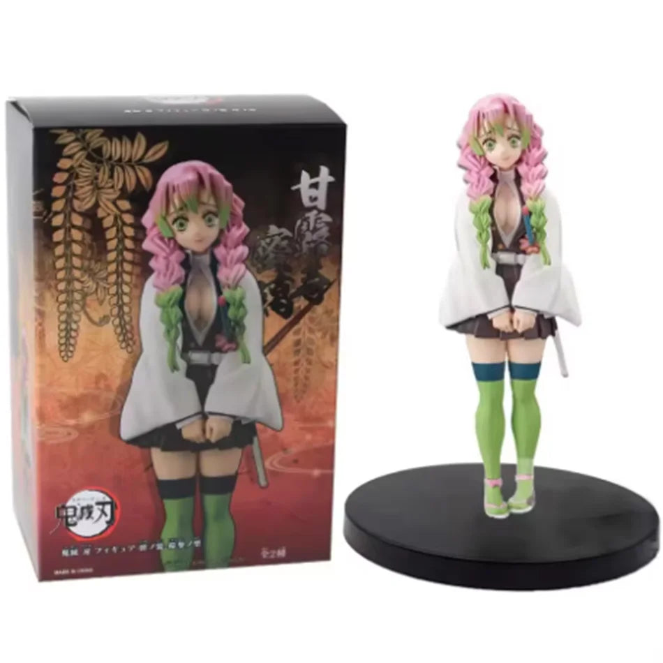 Figurines Demon Slayer en PVC – plusieurs personnages