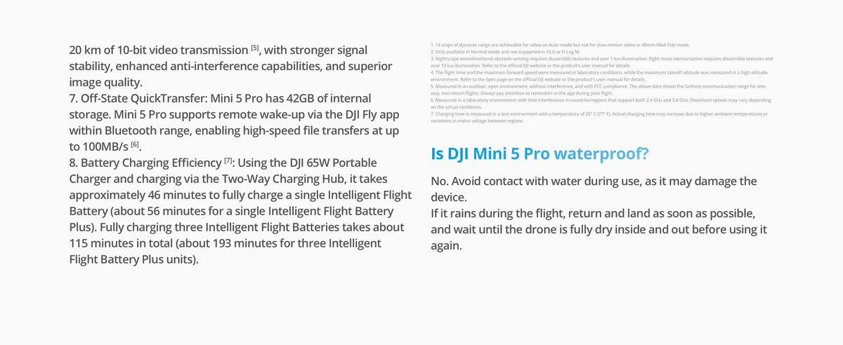 Drone DJI Mini 5 Pro – pack Fly More RC 2