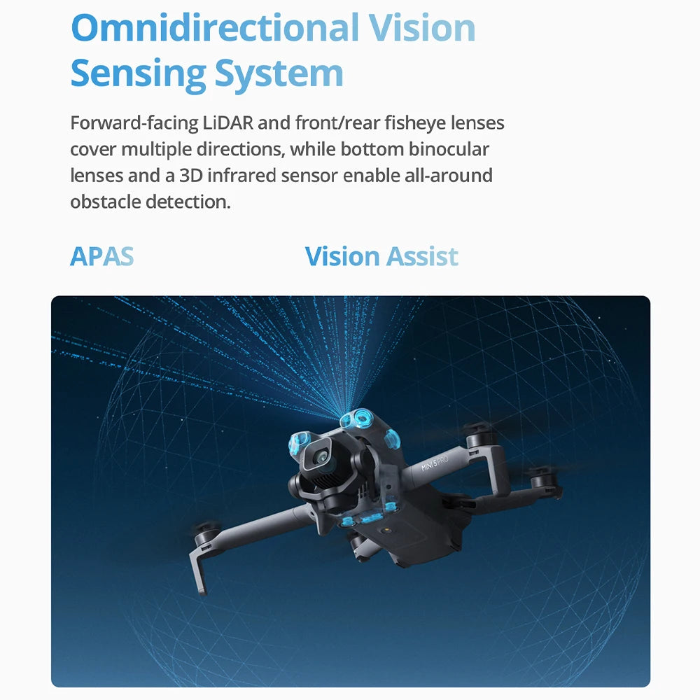 Drone DJI Mini 5 Pro – pack Fly More RC 2
