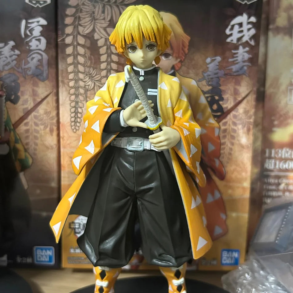 Figurines Demon Slayer – Tanjiro et Zenitsu