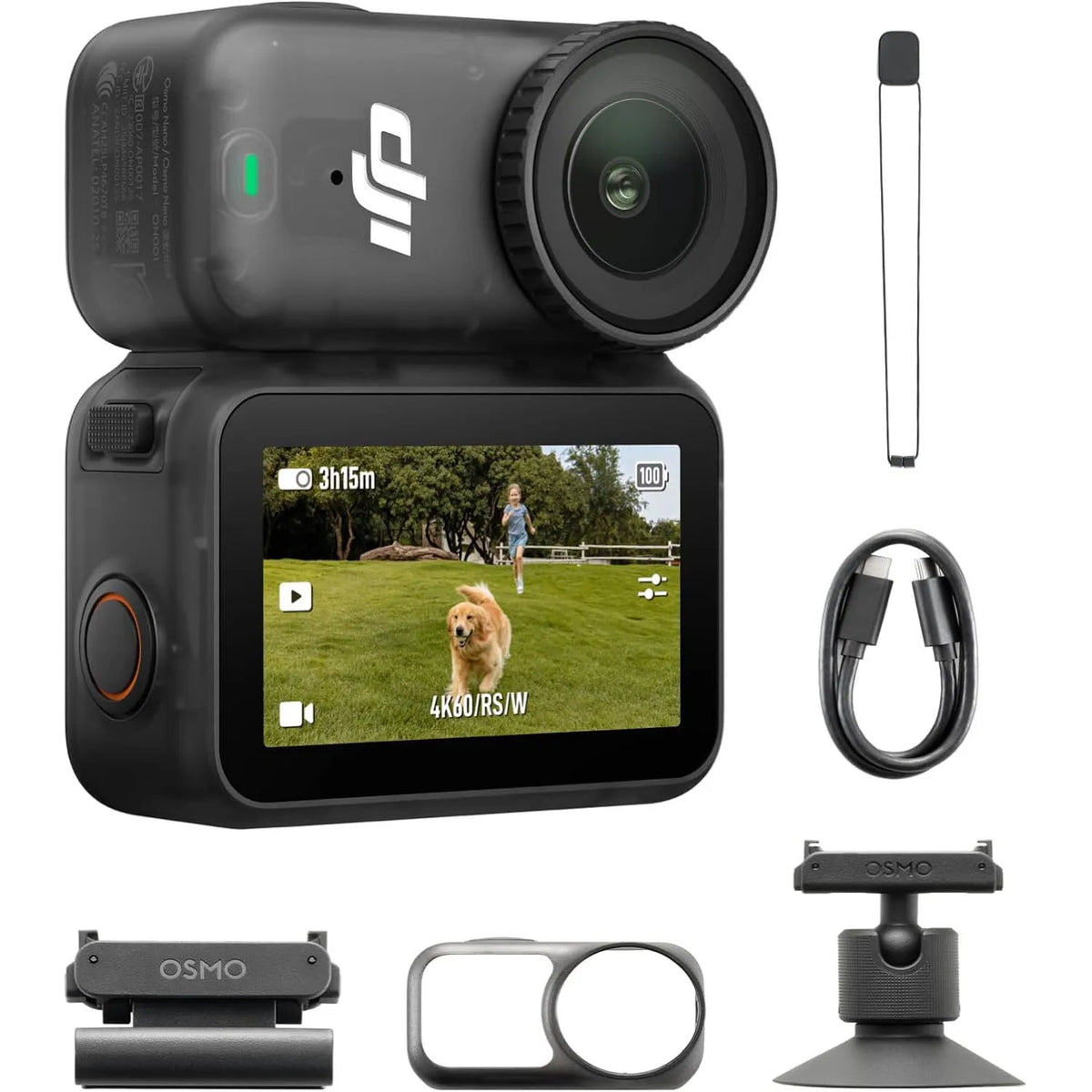 Caméra DJI Osmo Nano 64/128 Go – reconditionnée