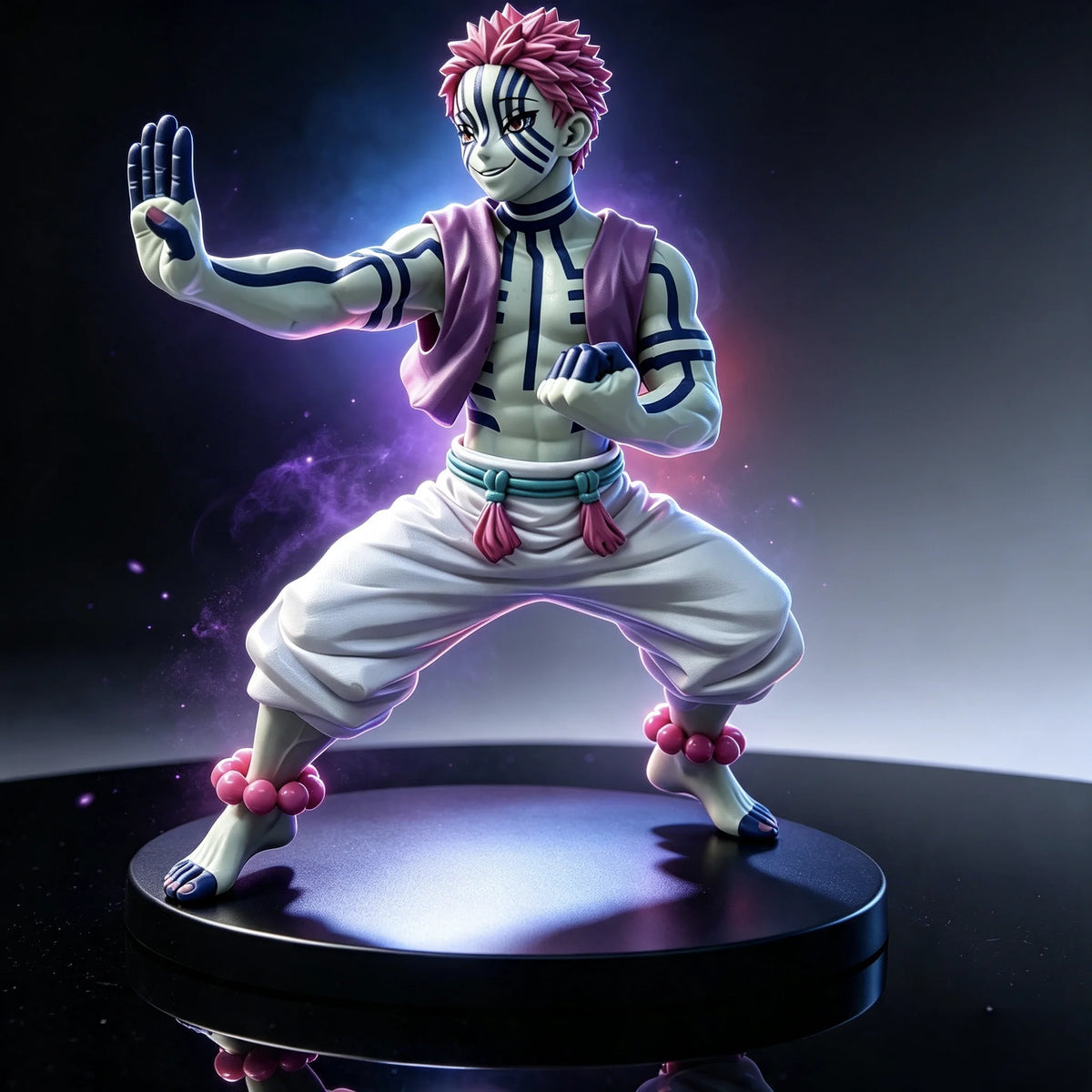 Figurine Akaza 15 cm – Demon Slayer