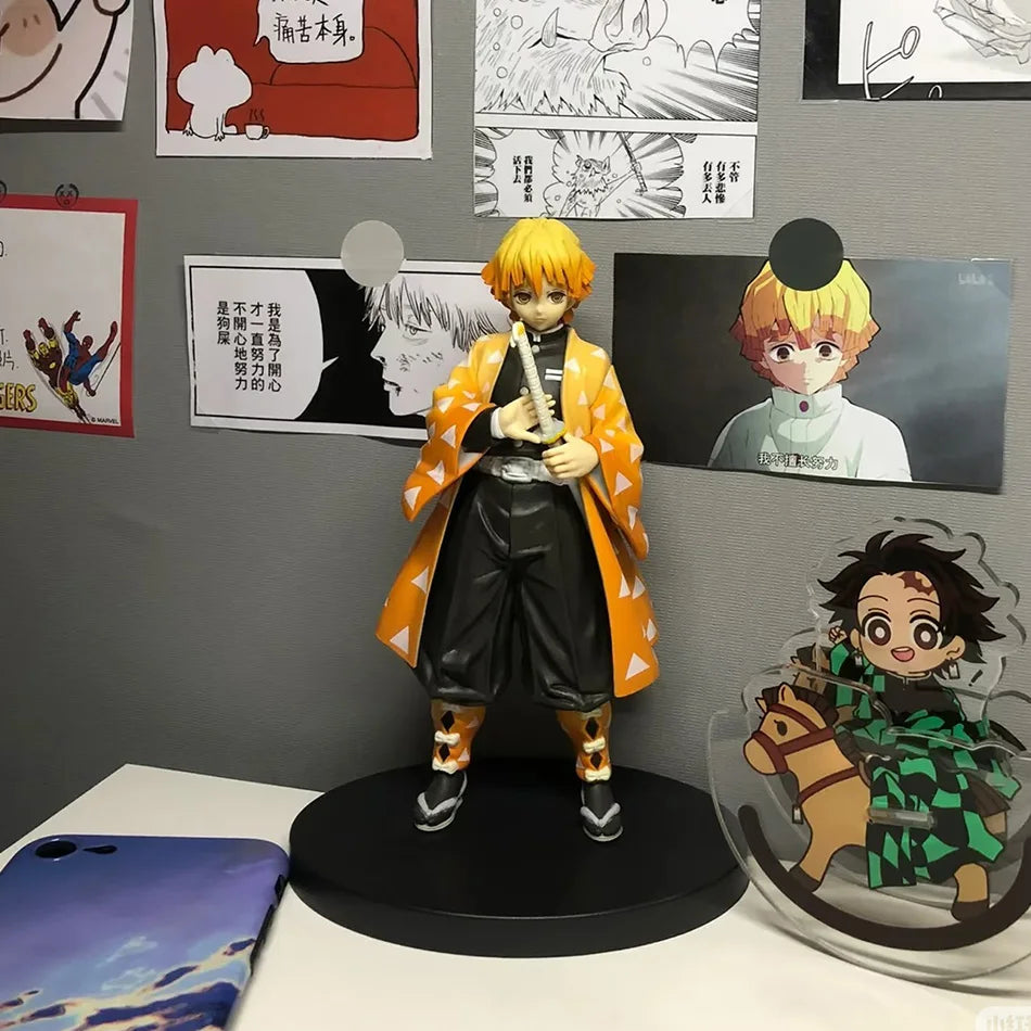 Figurines Demon Slayer – Tanjiro et Zenitsu
