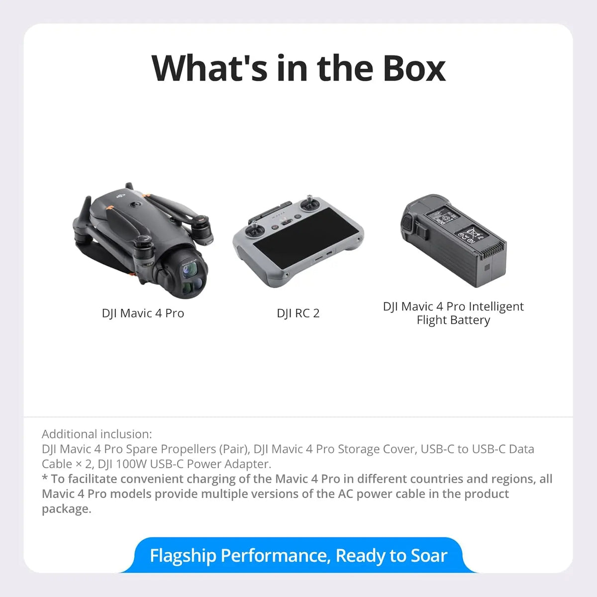 Drone DJI Mavic 4 Pro reconditionné – caméra Hasselblad