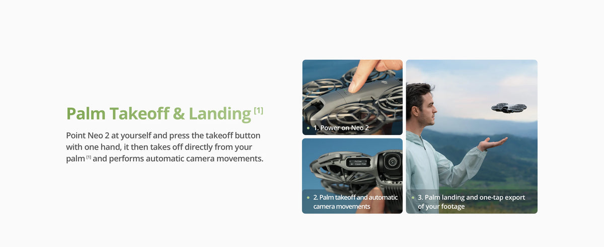 Drone DJI Neo 2 – pack Motion Fly More