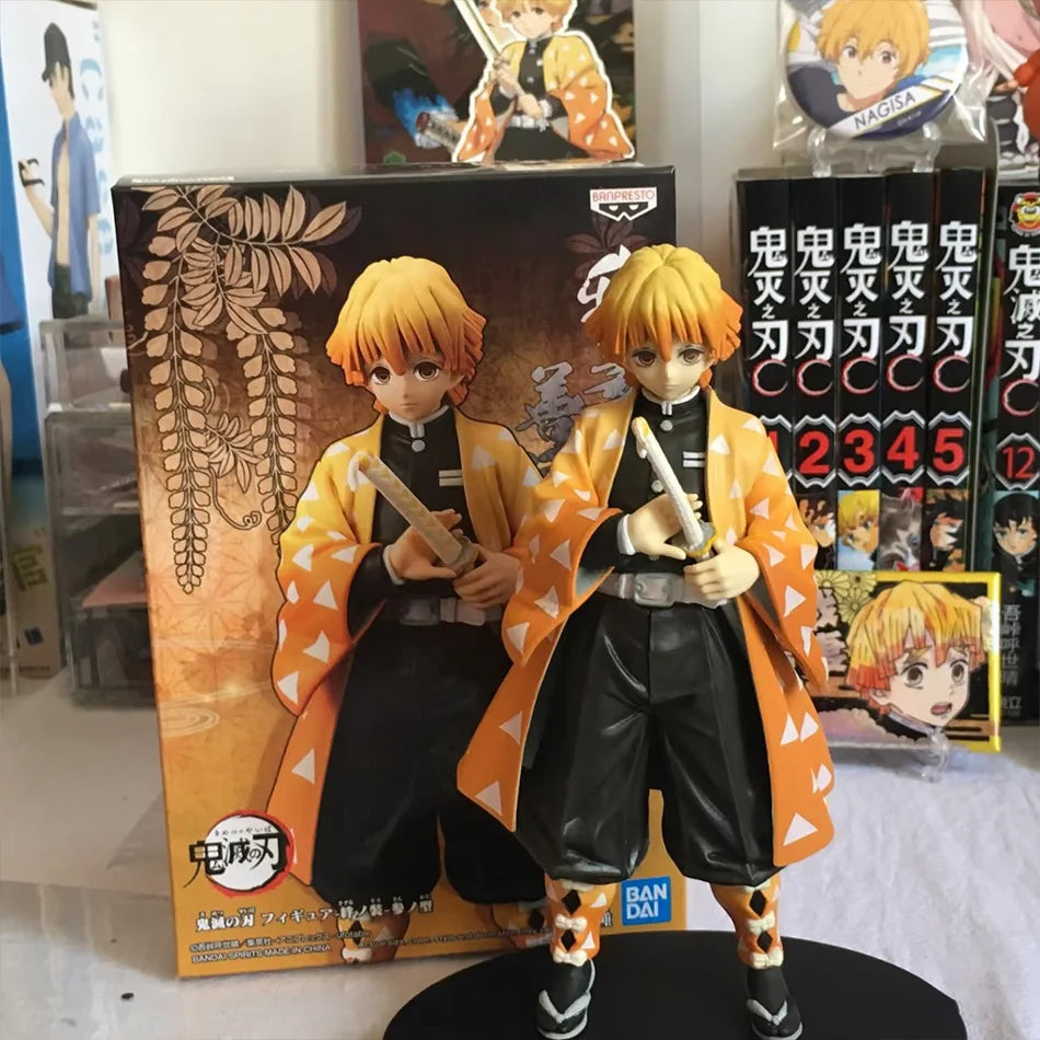 Figurines Demon Slayer – Tanjiro et Zenitsu