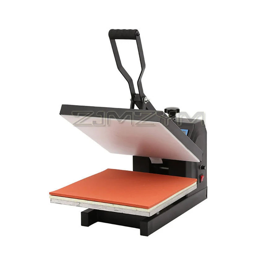 Presse à chaud 38 × 38 cm – 1 800 W, 110/220 V