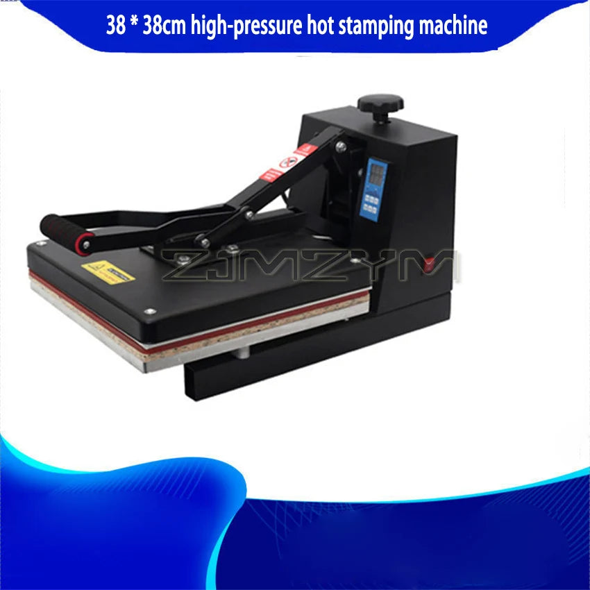Presse à chaud 38 × 38 cm – 1 800 W, 110/220 V