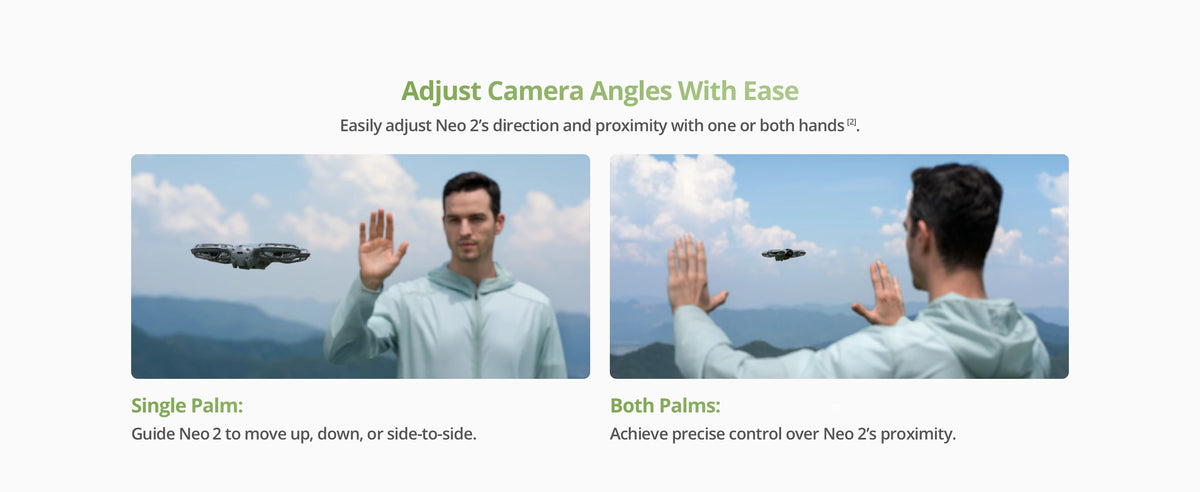 Drone DJI Neo 2 – pack Motion Fly More