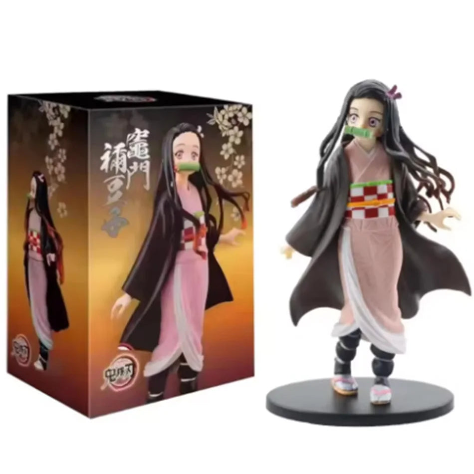 Figurines Demon Slayer en PVC – plusieurs personnages