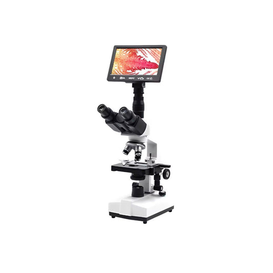 Microscope Binoculaire Numérique avec Écran LCD HD – 40x à 1600x