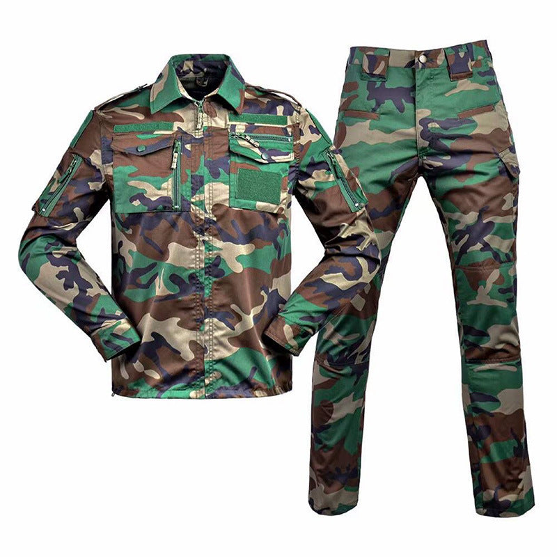 Ensemble Treillis Camouflage Tactique – Veste & Pantalon