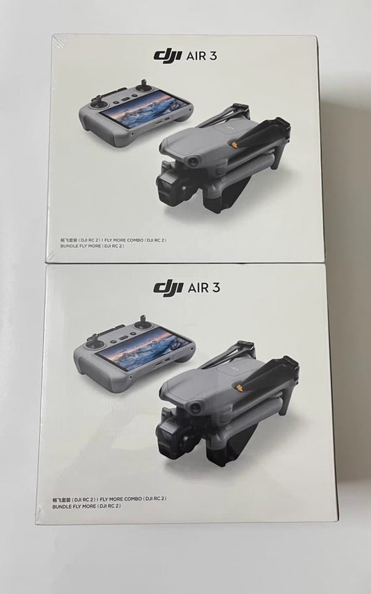 DJI Air 3 – (99% neuf) avec 3 batteries