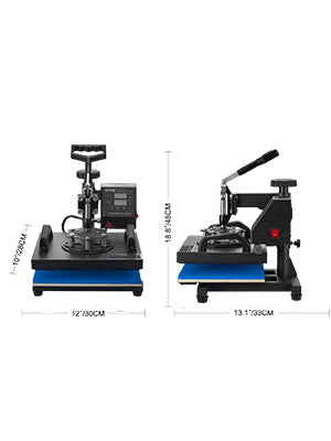Presse à chaud pivotante SucceBuy 30 × 23 cm – 650 W