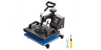 Presse à chaud pivotante SucceBuy 30 × 23 cm – 650 W