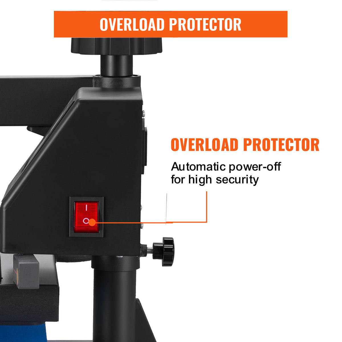 Presse à chaud pivotante SucceBuy 30 × 23 cm – 650 W