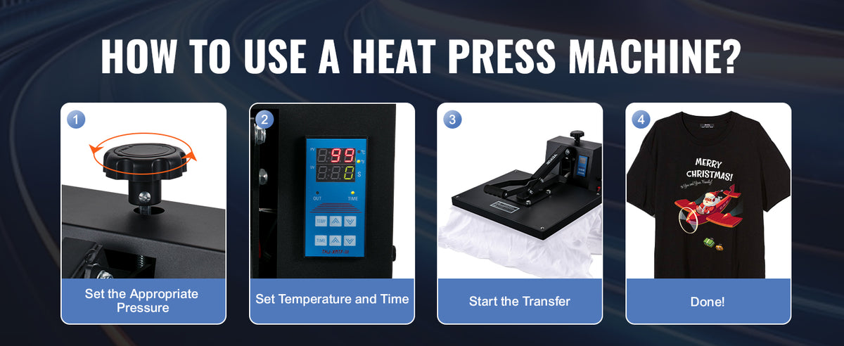 Presse à chaud SucceBuy à clapet – plusieurs formats