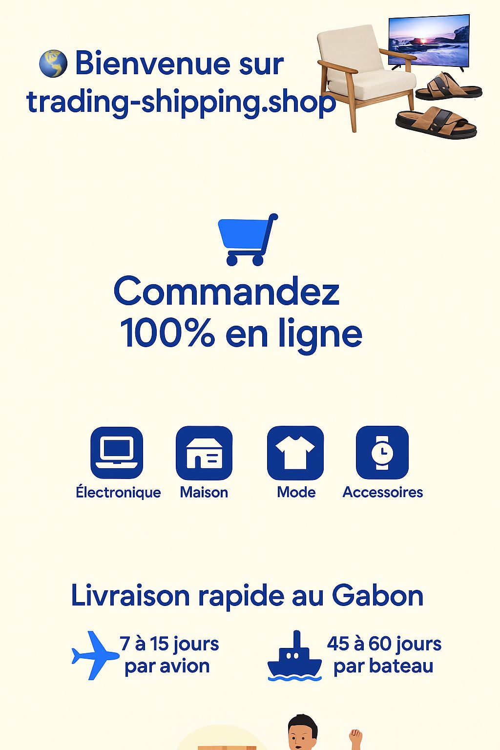 Page d'accueil
