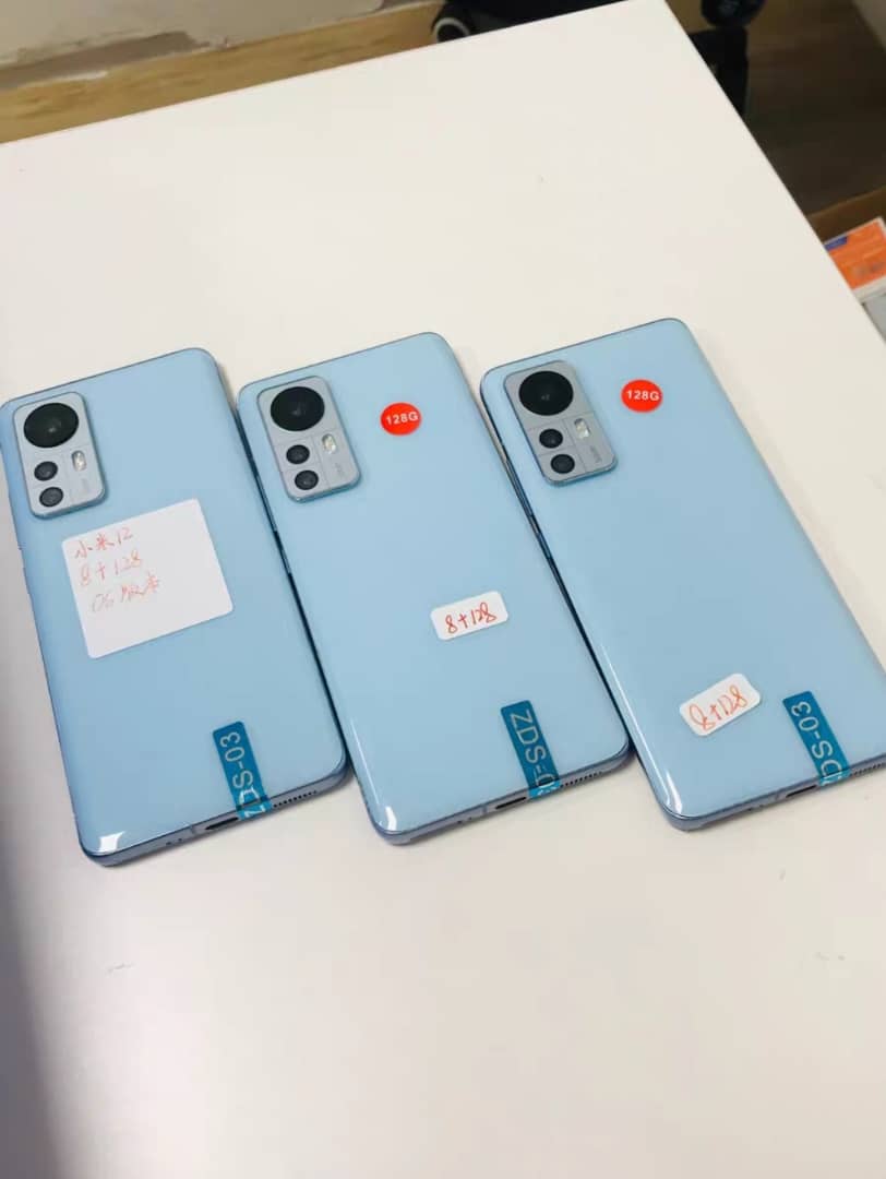 Xiaomi 12 – 8 Go / 128 Go