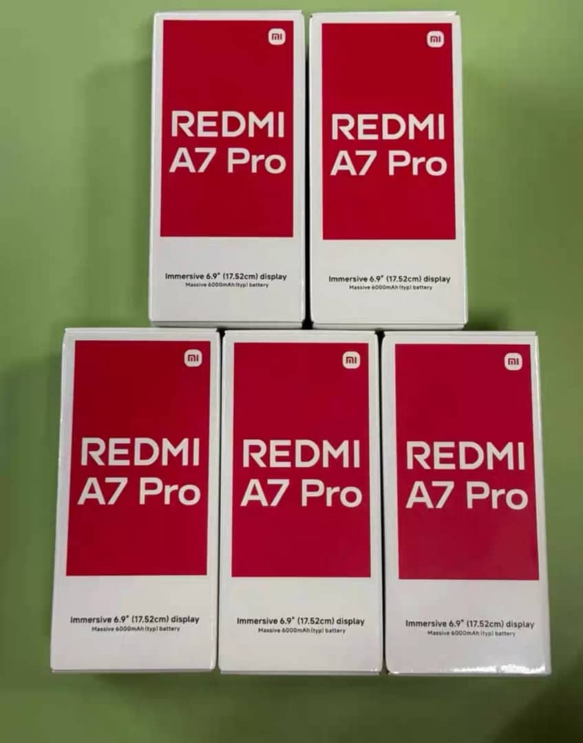 Redmi A7 Pro – 8 Go / 256 Go