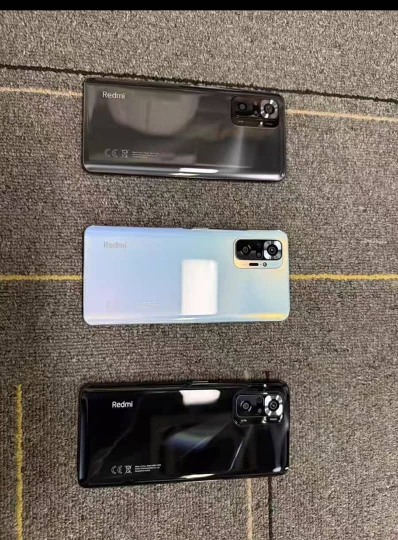 Redmi Note 10 Pro – 8 Go / 128 Go
