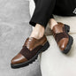 Chaussures brogues homme – style habillé