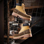 Bottines montantes homme – semelle épaisse