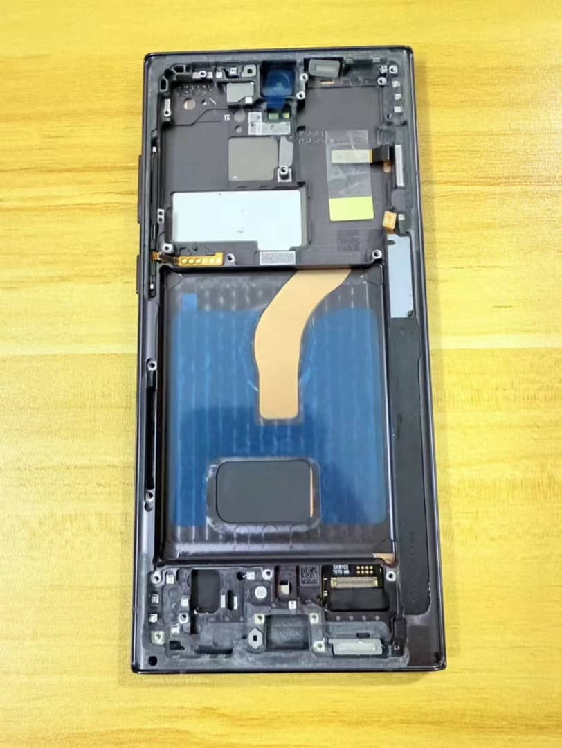 Écran OLED flexible compatible Samsung Galaxy S22 Ultra