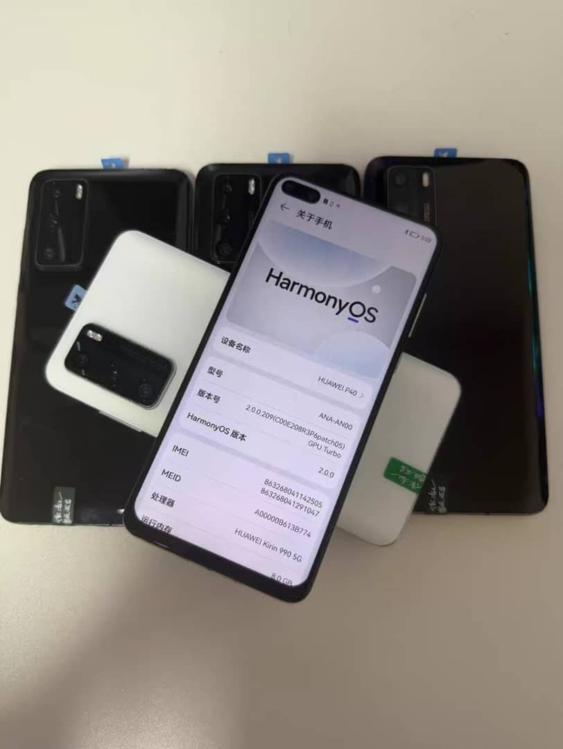 Huawei P40 – 8 Go / 128 Go