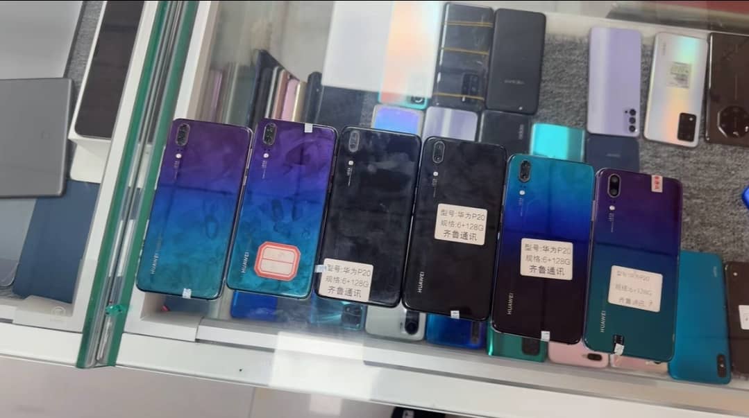 Huawei P20 – 6 Go / 128 Go