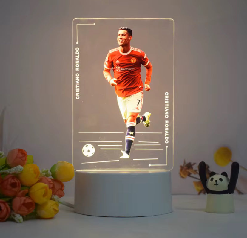 Lampe de Nuit 3D en Acrylique – Figurine d'Anime Japonais pour