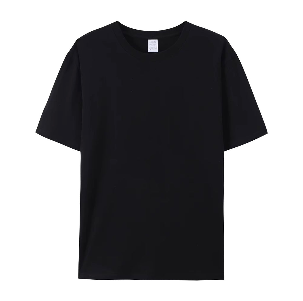 T-shirt vierge manches courtes  100 % coton