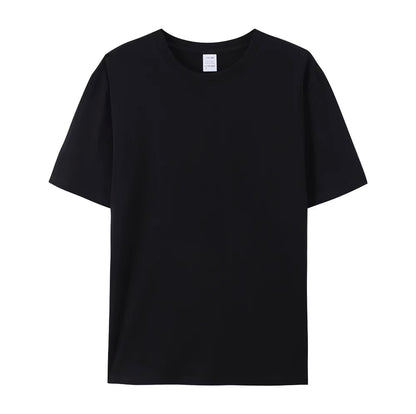 T-shirt vierge manches courtes  100 % coton