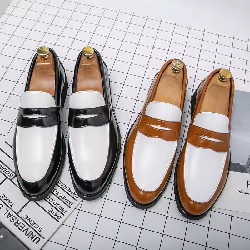 Chaussure en cuire