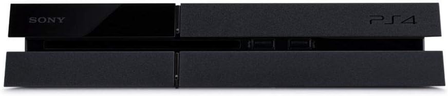 Sony PlayStation 4 Standard Edition 500 GB - Black (Renewed)