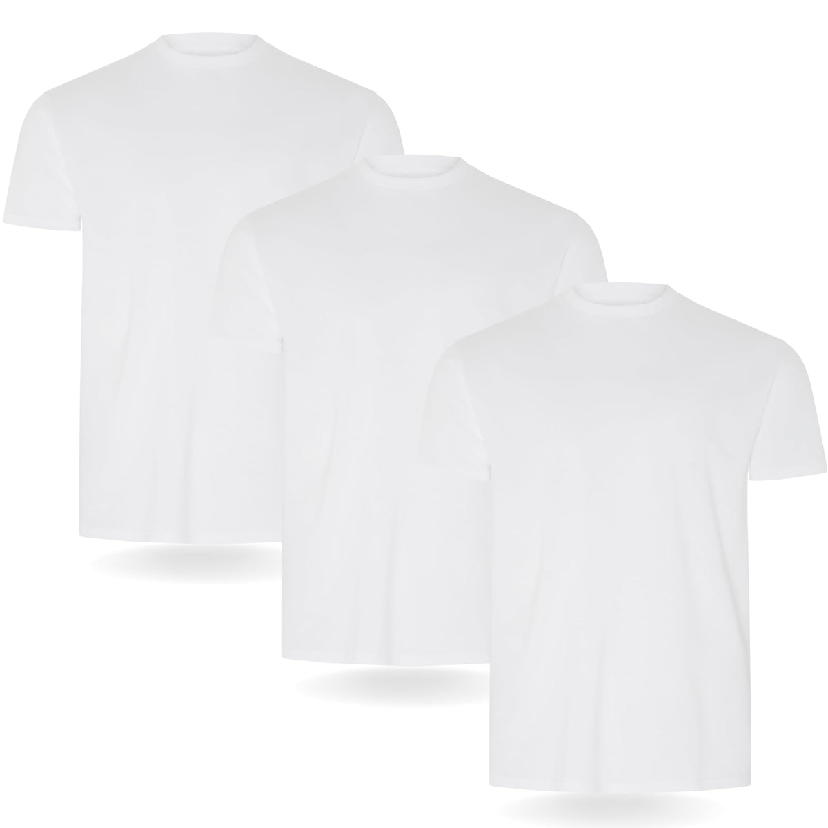 T-shirts homme FM London en coton – lots de 3 ou 5