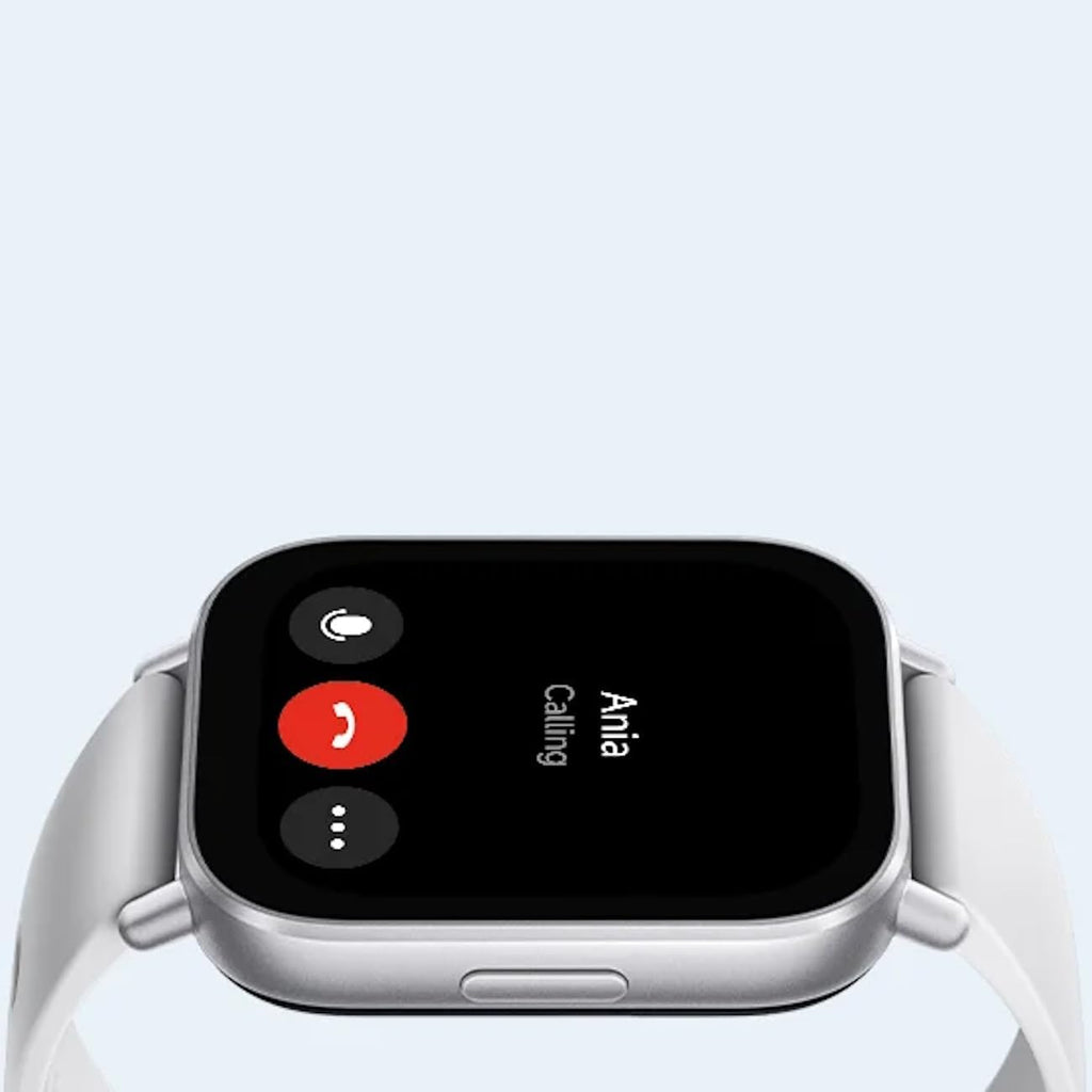 Xiaomi Redmi Watch 5 Active Matte Silver|Smartwatch| 2.0" LCD display, Long battery life, Bluetooth calling, Noise reduction, Health tracking, 5ATM waterproof, 18 days battery life