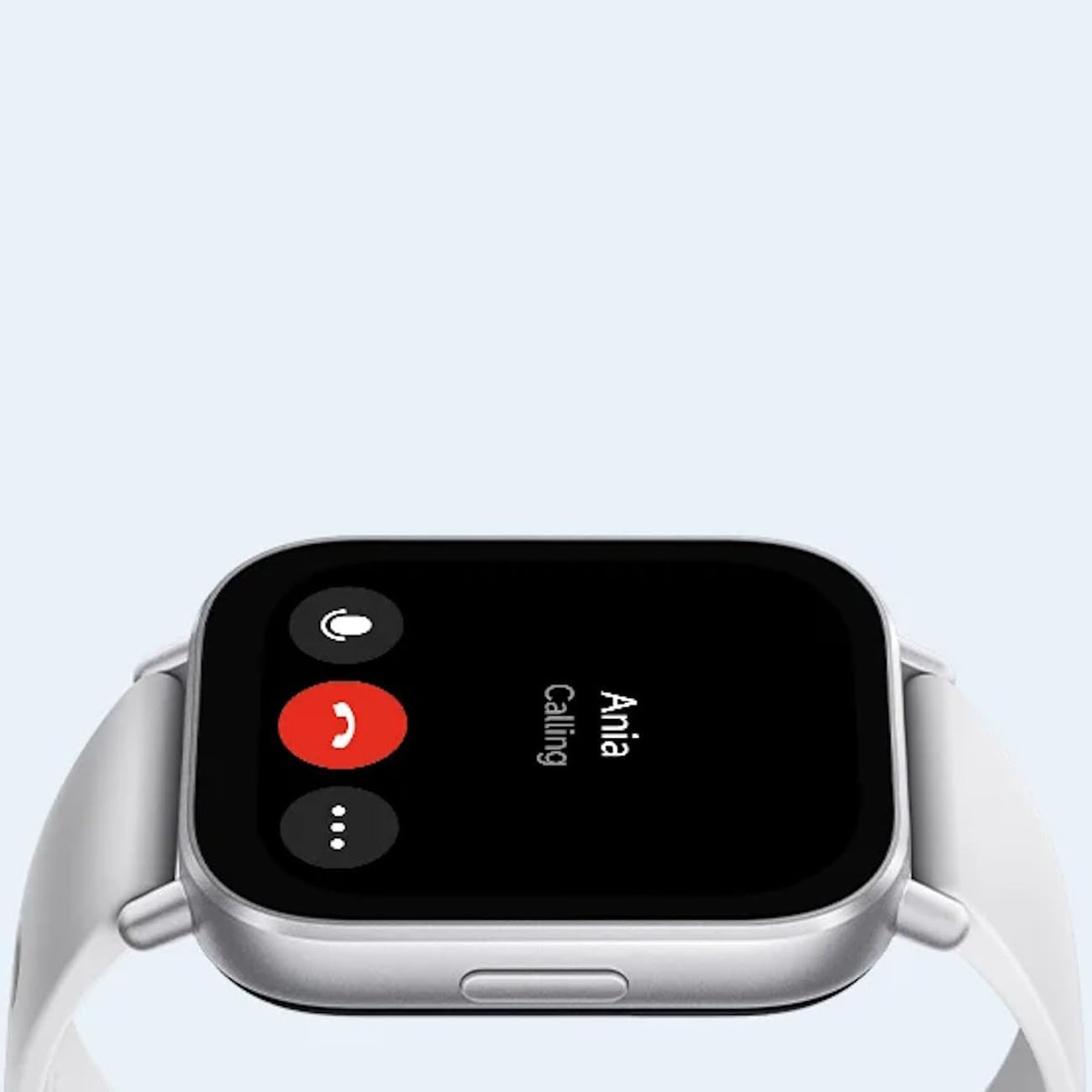 Xiaomi Redmi Watch 5 Active Matte Silver|Smartwatch| 2.0" LCD display, Long battery life, Bluetooth calling, Noise reduction, Health tracking, 5ATM waterproof, 18 days battery life