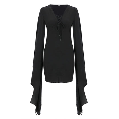 Robe chauve-souris femme pour Halloween