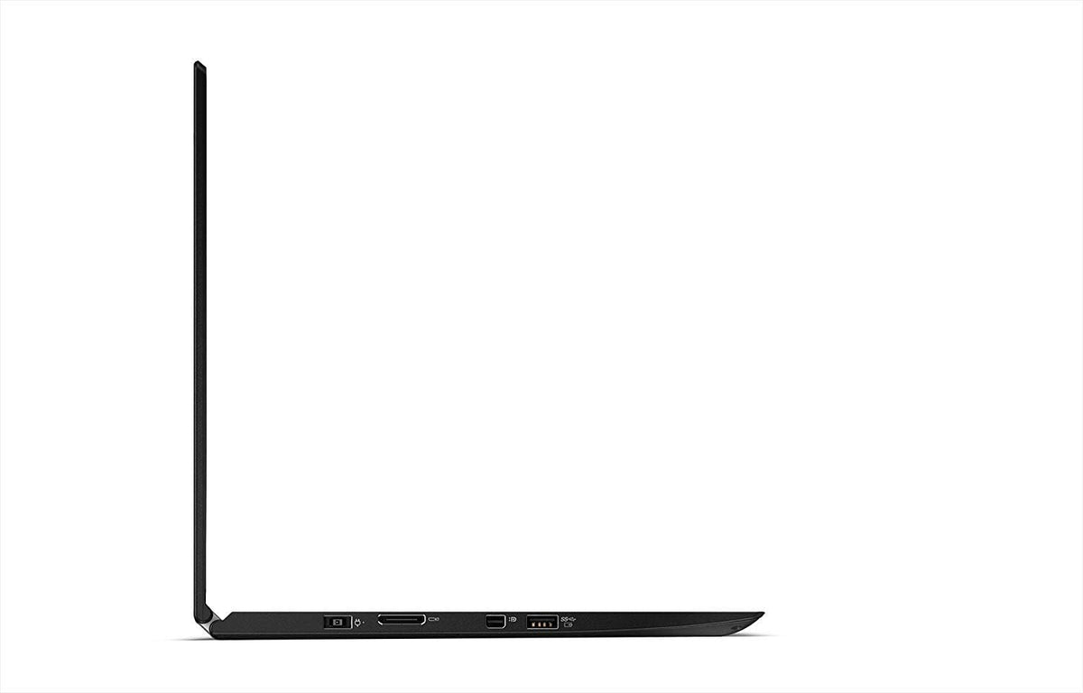 Lenovo ThinkPad X1 Yoga Gen 1 (1st Gen.) Renewed Business 2in1 Laptop/Tablet | intel Core i5-6th Gen. CPU | 8GB RAM | 256GB SSD | 14.1 inch Touchscreen 360° | Windows 10 Pro. | RENEWED