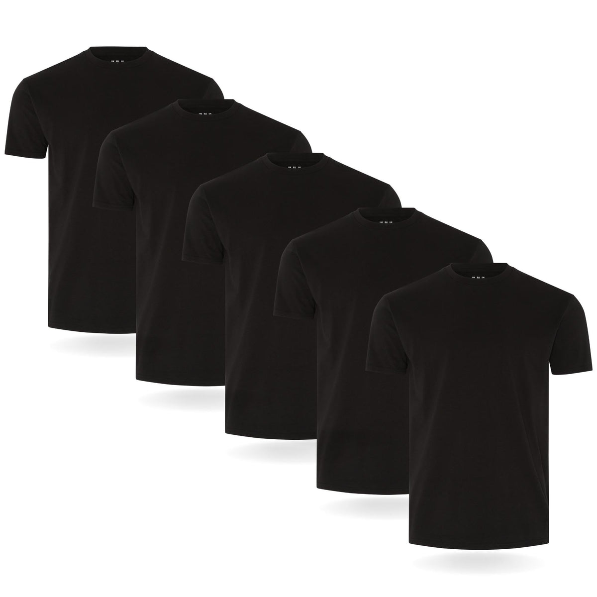 T-shirts homme FM London en coton – lots de 3 ou 5