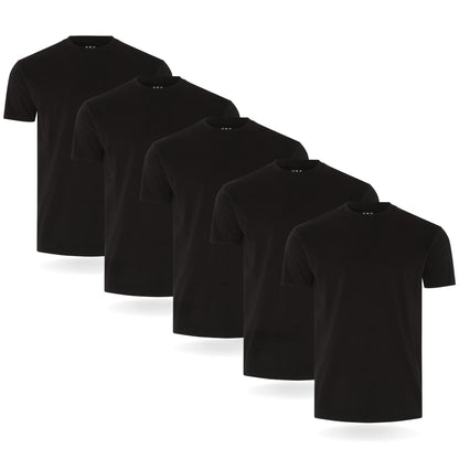 T-shirts homme FM London en coton – lots de 3 ou 5