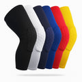 Genouillères de Compression avec Protection en Mousse alvéolée – Multicolores