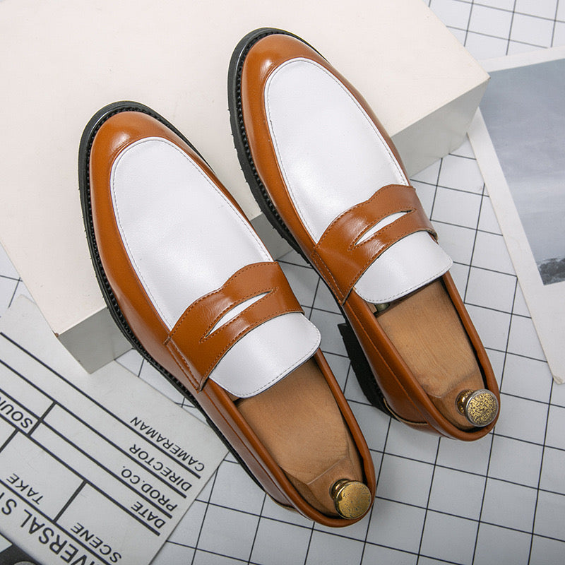 Chaussure en cuire