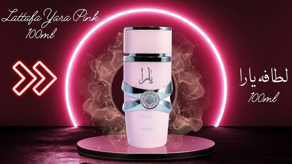 Yara Pink Eau De Parfum 100ml (3.4 fl oz) for Female Long-Lasting Fragrance