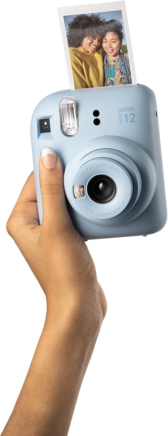 Fujifilm Instax Mini 12 instant camera Blue