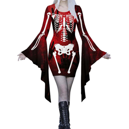 Robe chauve-souris femme pour Halloween
