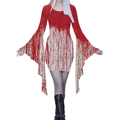 Robe chauve-souris femme pour Halloween