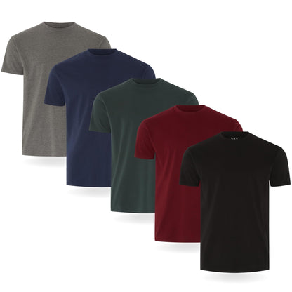 T-shirts homme FM London en coton – lots de 3 ou 5