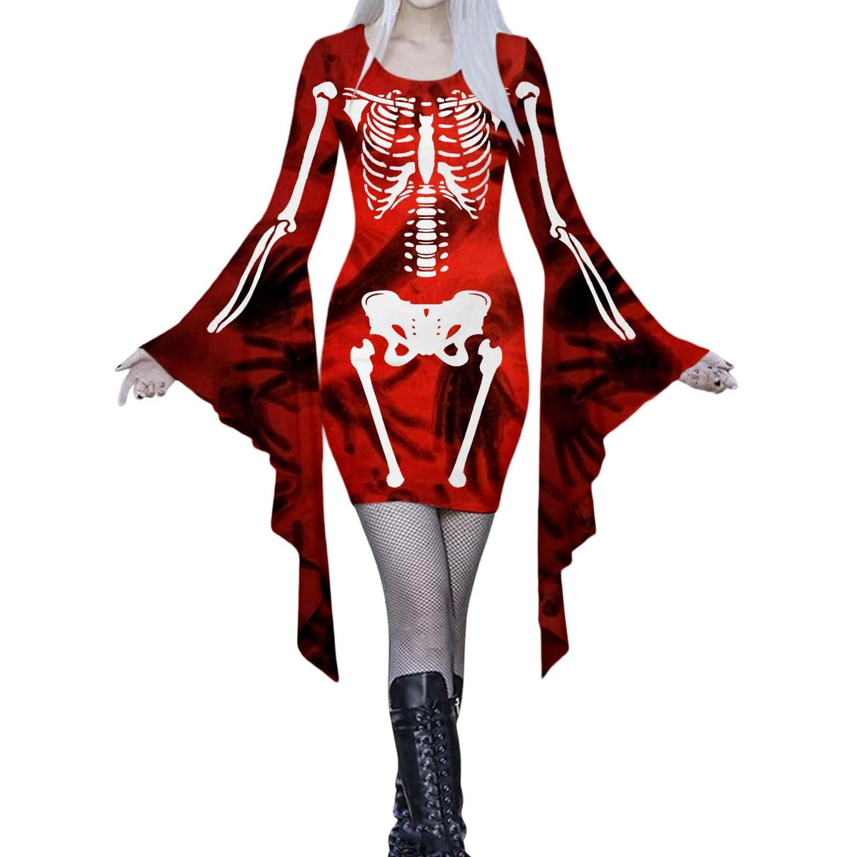 Robe chauve-souris femme pour Halloween